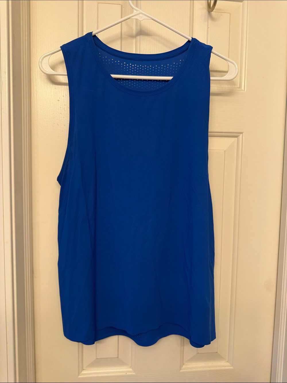 lululemon athletica Royal Blue Women's Athletic Tank